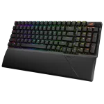 BILL ASUS ROG Strix Scope II 96 vezeték nélküli billentyűzet - HU /ROG NX Snow/ - Image 2