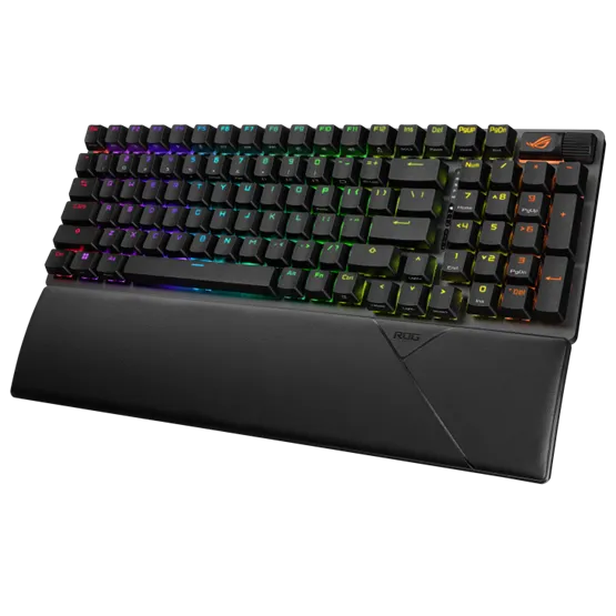 BILL ASUS ROG Strix Scope II 96 vezeték nélküli billentyűzet - HU /ROG NX Snow/ - Image 2