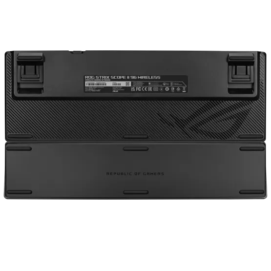 BILL ASUS ROG Strix Scope II 96 vezeték nélküli billentyűzet - HU /ROG NX Snow/ - Image 4