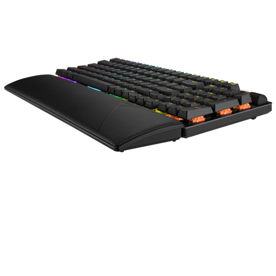 BILL ASUS ROG Strix Scope II 96 vezeték nélküli billentyűzet - HU /ROG NX Snow/ - Image 5