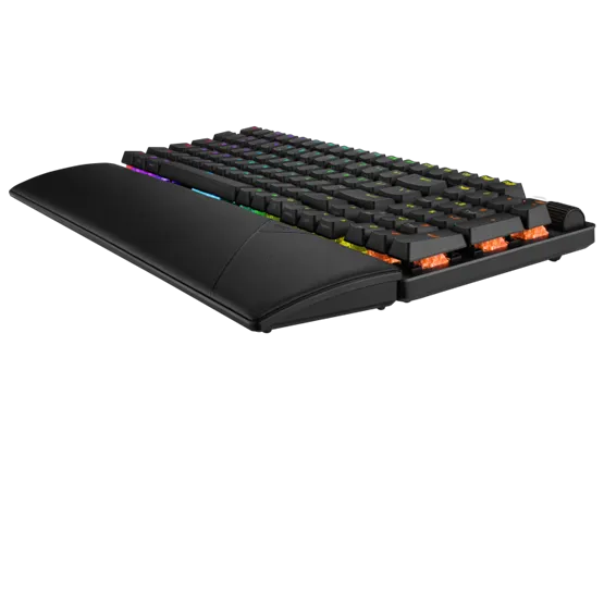BILL ASUS ROG Strix Scope II 96 vezeték nélküli billentyűzet - HU /ROG NX Snow/ - Image 5