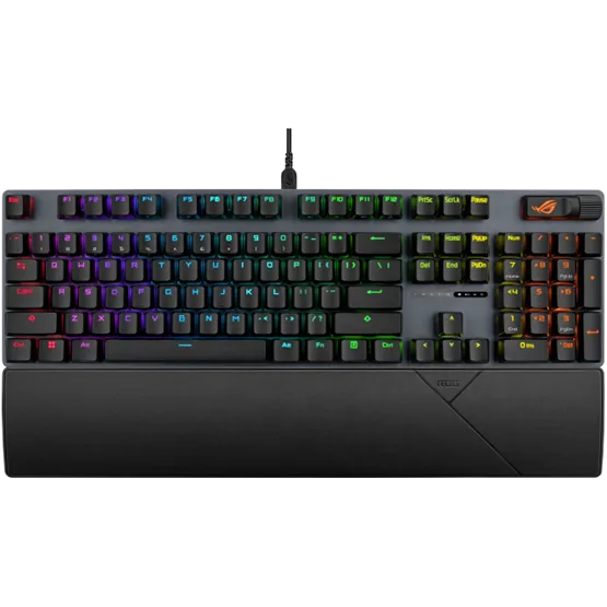 BILL ASUS ROG Strix Scope II X vezetékes billentyűzet - HU /NX SNOW linear V2/