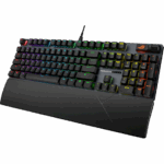 BILL ASUS ROG Strix Scope II X vezetékes billentyűzet - HU /NX SNOW linear V2/ - Image 3