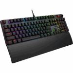 BILL ASUS ROG Strix Scope II X vezetékes billentyűzet - HU /NX SNOW linear V2/ - Image 4
