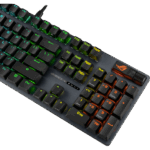 BILL ASUS ROG Strix Scope II X vezetékes billentyűzet - HU /NX SNOW linear V2/ - Image 5