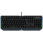 BIL AVAX FS01 Full size mechanikus vezetékes alumínium billentyűzet Outemu piros switch, magyar kiosztás