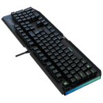 BIL AVAX FS01 Full size mechanikus vezetékes alumínium billentyűzet Outemu piros switch, magyar kiosztás - Image 2