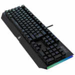 BIL AVAX FS01 Full size mechanikus vezetékes alumínium billentyűzet Outemu piros switch, magyar kiosztás - Image 4