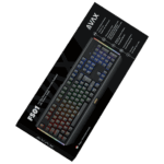 BIL AVAX FS01 Full size mechanikus vezetékes alumínium billentyűzet Outemu piros switch, magyar kiosztás - Image 5