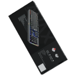 BIL AVAX FS01 Full size mechanikus vezetékes alumínium billentyűzet Outemu piros switch, magyar kiosztás - Image 6