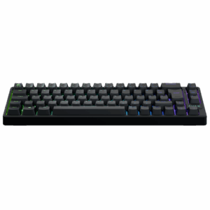 BIL AVAX GM01 65% RGB mechanikus vezetékes billentyűzet Outemu barna switch, magyar kiosztás