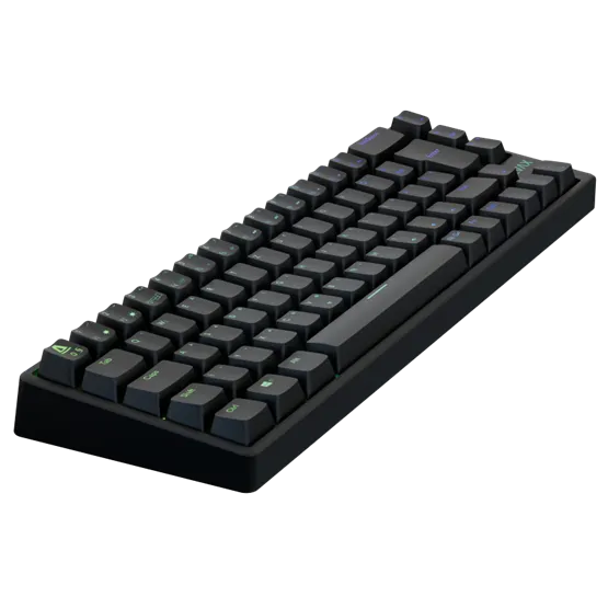 BIL AVAX GM01 65% RGB mechanikus vezetékes billentyűzet Outemu barna switch, magyar kiosztás - Image 2