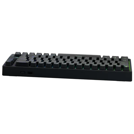 BIL AVAX GM01 65% RGB mechanikus vezetékes billentyűzet Outemu barna switch, magyar kiosztás - Image 3