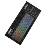 BIL AVAX GM01 65% RGB mechanikus vezetékes billentyűzet Outemu barna switch, magyar kiosztás - Image 5