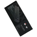 BIL AVAX GM01 65% RGB mechanikus vezetékes billentyűzet Outemu barna switch, magyar kiosztás - Image 6