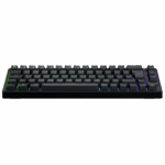 BIL AVAX GM01 65% RGB mechanikus vezetékes billentyűzet Outemu piros switch, magyar kiosztás