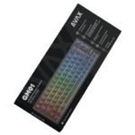 BIL AVAX GM01 65% RGB mechanikus vezetékes billentyűzet Outemu piros switch, magyar kiosztás - Image 5