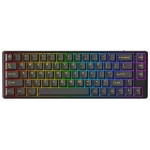BIL AVAX GM01 PRO 65% RGB tri-mode mechanikus billentyűzet Gateron piros switch, magyar kiosztás