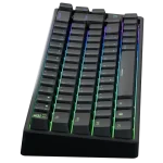 BIL AVAX GM01 PRO 65% RGB tri-mode mechanikus billentyűzet Gateron piros switch, magyar kiosztás - Image 2