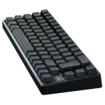 BIL AVAX GM01 PRO 65% RGB tri-mode mechanikus billentyűzet Gateron piros switch, magyar kiosztás - Image 4
