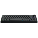 BIL AVAX GM02 75% Gasket RGB mechanikus vezetékes billentyűzet Outemu barna switch, magyar kiosztás