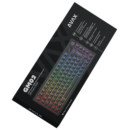 BILL_AVAX_GM02_75_Gasket_RGB_mechanikus_vezetekes_billentyuzet_Outemu_barna_switch-i735426.png BIL AVAX GM02 75% Gasket RGB mechanikus vezetékes billentyűzet Outemu barna switch, magyar kiosztás - Image 5