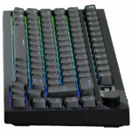 BIL AVAX GM02 75% Gasket RGB mechanikus vezetékes billentyűzet Outemu piros switch, magyar kiosztás - Image 4