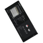 BIL AVAX GM02 75% Gasket RGB mechanikus vezetékes billentyűzet Outemu piros switch, magyar kiosztás - Image 6