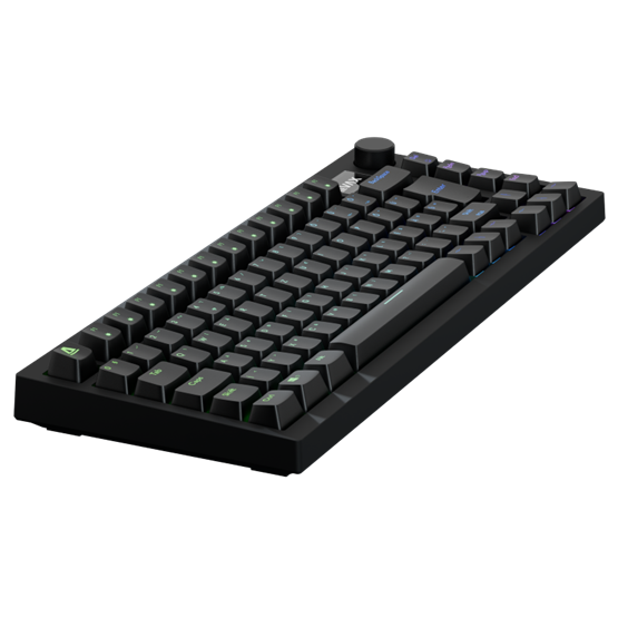 BIL AVAX GM02 PRO 75% Gasket RGB tri-mode mechanikus billentyűzet Gateron sárga switch, magyar kiosztás - Image 2