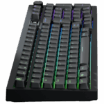 BIL AVAX GM03 98% Gasket RGB mechanikus vezetékes billentyűzet Outemu barna switch, magyar kiosztás - Image 2