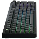 BIL AVAX GM03 98% Gasket RGB mechanikus vezetékes billentyűzet Outemu barna switch, magyar kiosztás - Image 2