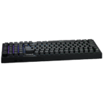 BIL AVAX GM03 98% Gasket RGB mechanikus vezetékes billentyűzet Outemu barna switch, magyar kiosztás - Image 3