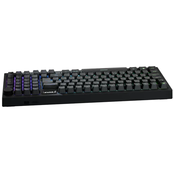 BIL AVAX GM03 98% Gasket RGB mechanikus vezetékes billentyűzet Outemu barna switch, magyar kiosztás - Image 3