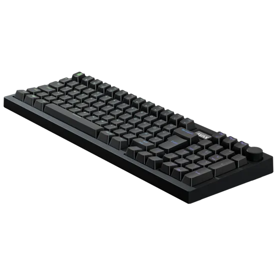 BIL AVAX GM03 98% Gasket RGB mechanikus vezetékes billentyűzet Outemu barna switch, magyar kiosztás - Image 4