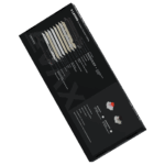 BIL AVAX GM03 98% Gasket RGB mechanikus vezetékes billentyűzet Outemu barna switch, magyar kiosztás - Image 6