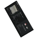 BIL AVAX GM03 98% Gasket RGB mechanikus vezetékes billentyűzet Outemu piros switch, magyar kiosztás - Image 6