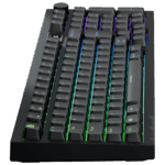 BIL AVAX GM03 PRO 98% Gasket RGB tri-mode mechanikus billentyűzet Gateron piros switch, magyar kiosztás - Image 2