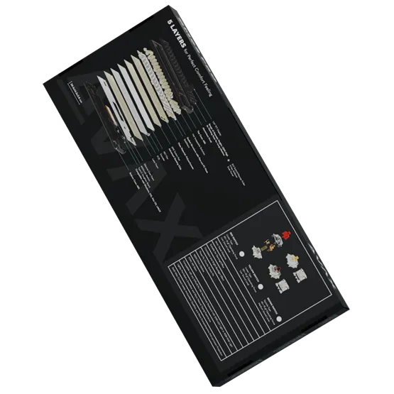 BIL AVAX GM03 PRO 98% Gasket RGB tri-mode mechanikus billentyűzet Gateron piros switch, magyar kiosztás - Image 6