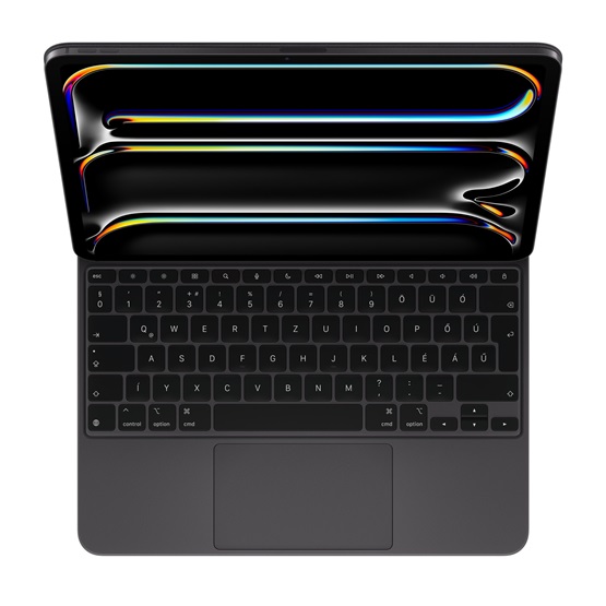 BILL Apple Magic Keyboard for iPad Pro 13_inch (M4) - Hungarian - Black - Image 4