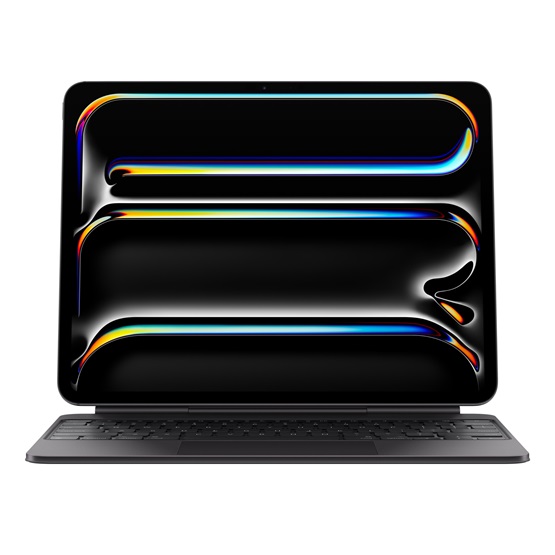BILL Apple Magic Keyboard for iPad Pro 13_inch (M4) - Hungarian - Black - Image 1