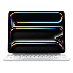 BILL Apple Magic Keyboard for iPad Pro 13_inch (M4) - Hungarian - White - Dobozsérült termék
