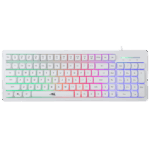 BILL Baracuda BGC-011W ORCA - Billentyűzet, egér gamer csomag - Fehér - US - Image 2