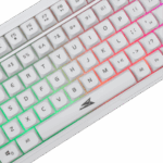 BILL Baracuda BGC-011W ORCA - Billentyűzet, egér gamer csomag - Fehér - US - Image 3