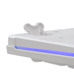 BILL Baracuda BGC-011W ORCA - Billentyűzet, egér gamer csomag - Fehér - US - Image 5