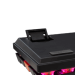 BILL Baracuda BGK-03121B/BL-US DOLPHIN-B - Mechanikus gamer billentyűzet kék kapcsolóval - Fekete - US - Image 7