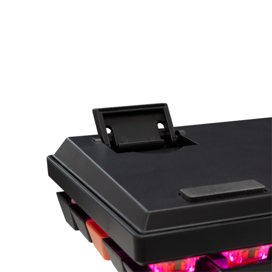 BILL Baracuda BGK-03121B/BL-US DOLPHIN-B - Mechanikus gamer billentyűzet kék kapcsolóval - Fekete - US - Image 7