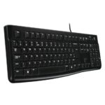 Logitech K120 USB billentyűzet Black HU - Image 6