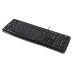 Logitech K120 USB billentyűzet Black HU - Image 7