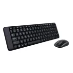 Logitech MK220 wireless billentyűzet + optikai egér Black HU - Image 2