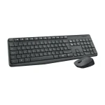 BILL Logitech MK235 - Fekete - Gravírozott HU bill - Image 2
